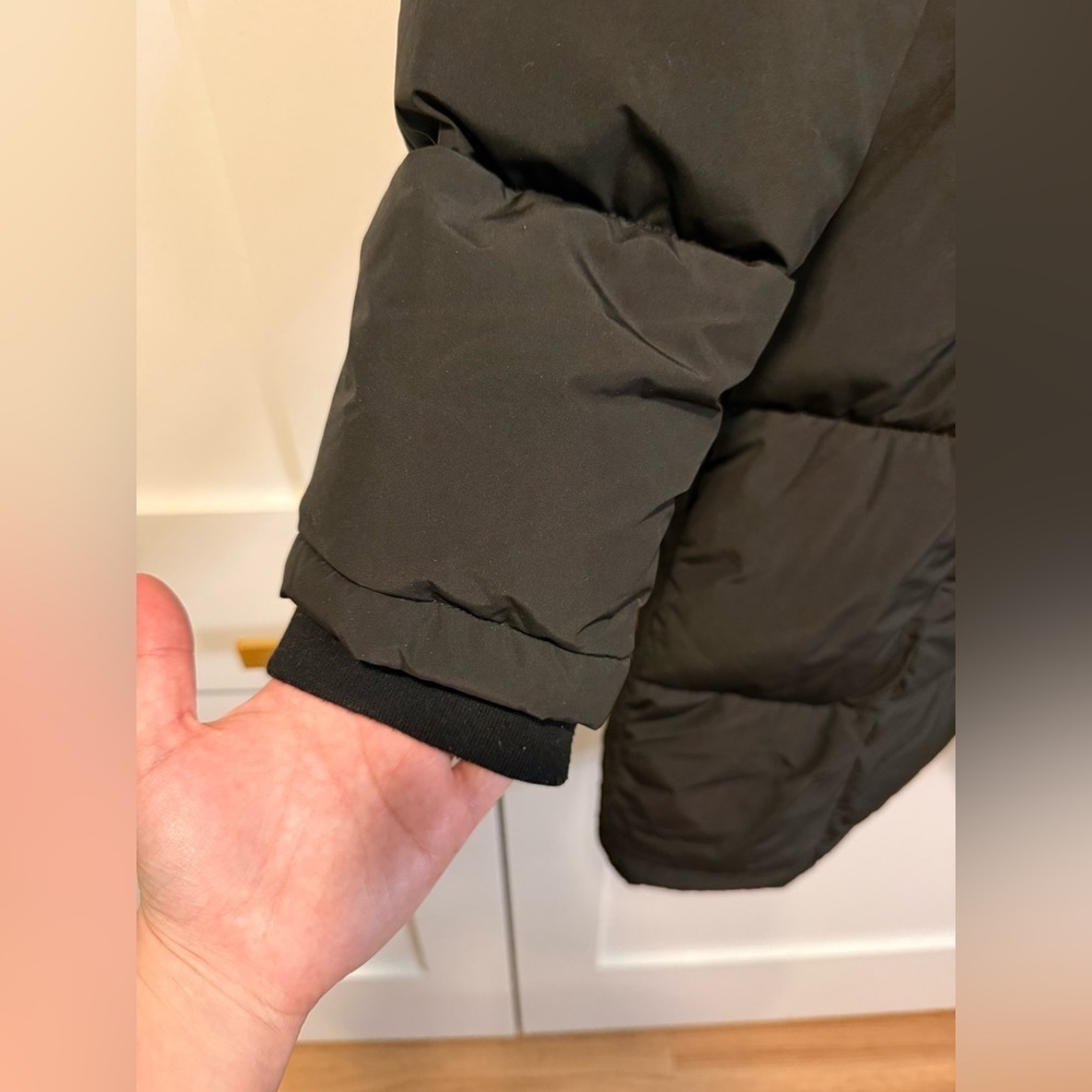 Calvin Kline Women’s Black Long Puffer Coat - Size XL - Picture 4 of 13